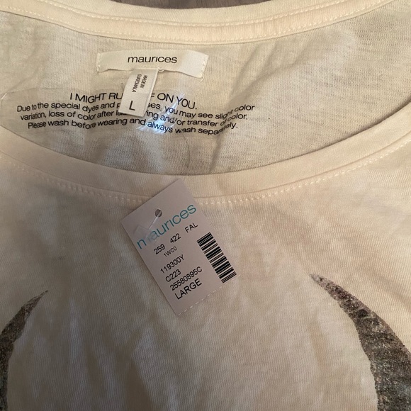 BNWT maurices shirt - Picture 2 of 2